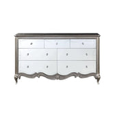 Esteban Antique Champagne Dresser Model 22205 By ACME Furniture